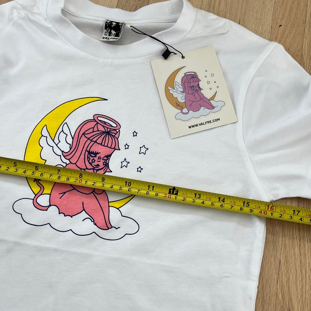 Valfre Angel Graphic Crop Tee - Picture 8 of 8